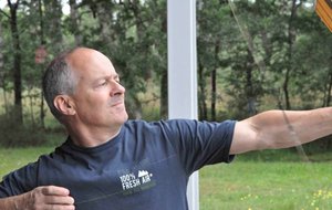 A l'honneur le photographe du Sam Tir à l'arc...